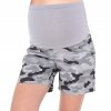 MijaCulture - Maternity Moro Jeans Shorts Pants 4071/M63 Moro / Grey
