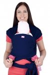 MijaCulture - baby wrap 4011 / M28 navy