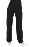 MijaCulture - Relaxed Casual Maternity Pants Trousers Harem Alladin 4069/M58 Black