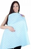 MijaCulture - 2 in1 Nursing Breastfeeding Cover / Scarf / Apron 4010/M34 Turquoise