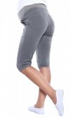MijaCulture - Capri pants trousers shorts 4090/3815 grau