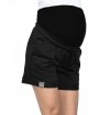MijaCulture - maternity summer shorts Lola M004 black