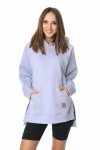 MijaCulture hoodie for pregnant women and breastfeedinf Molly  Pink