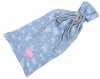 MijaCulture - 2 in1 Nursing Breastfeeding Cover / Scarf / Apron 4010/M34 Blue