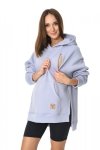MijaCulture hoodie for pregnant women and breastfeedinf Molly  Pink