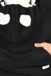 MijaCulture Maternity Soft Warm Baby Universal Carrier Cover 4129 black