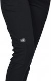 MijaCulture Wygodne spodnie dresowe ciążowe ZOE M002 czarny5