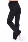 MijaCulture Spodnie ciążowe jeans dla kobiet w ciąży 3014 czarne
