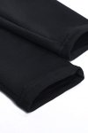 MijaCulture - Komfortowe legginsy ciążowe zimowe 1034 czarne5