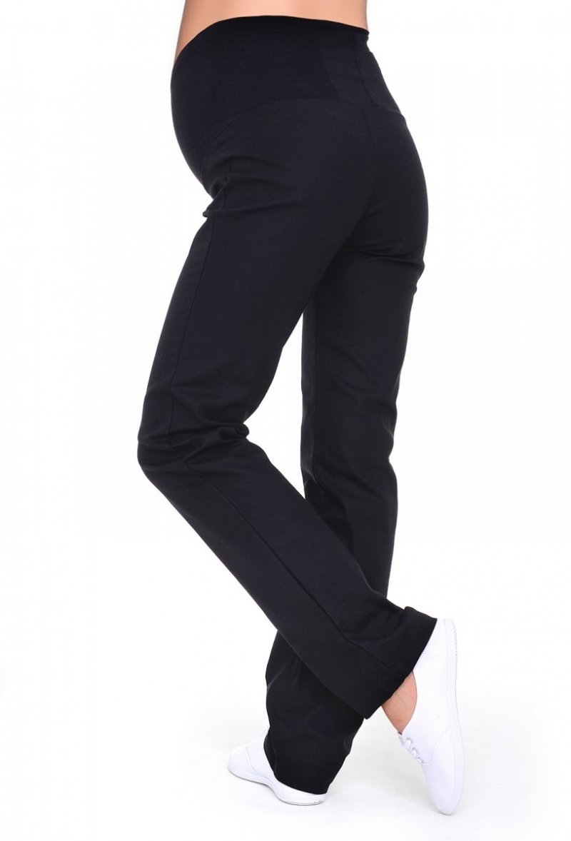 MijaCulture Maternity jeans trousers 3014 black