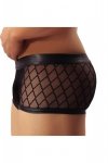 Paris Hollywood MEN'S BOXERS MP056 BLACK - WYSYŁKA 24H