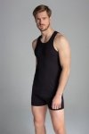 GATTA BODYWEAR Koszulka Męska - SEAMLESS COTTON TANK CLASSIC