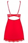 OBSESSIVE LUVAE BABYDOLL I STRINGI CZERWONA