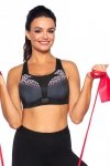 AVA ACTIVE BIUSTONOSZ SPORTOWY CARRI BLACK MAXI