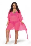 AVA SWIMWEAR PAREO 020 NEON PINK