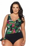 AVA SWIMWEAR STRÓJ KĄPIELOWY SKJ 56 TROPICAL ISLAND JEDNOCZĘŚCIOWY