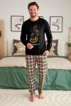 DOCTOR NAP PIŻAMA MĘSKA PMB 5265 J/Z 23 2XL