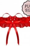 JULIMEX PW-02 PODWIĄZKA CZERWONA ODESSA PLUS SIZE