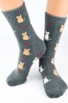 NOVITI SKARPETY FROTTE KOTY SF010
