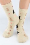 NOVITI SKARPETY FROTTE KOTY SF010