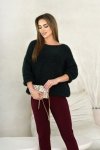 OFF PINK SWETER ABIGAIL