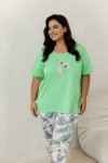 TARO 3373 PIŻAMA DAMSKA LIA 4XL-6XL