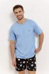 TARO 3393 PIŻAMA MĘSKA SPENCER S-2XL