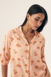 HENDERSON LADIES PIŻAMA DAMSKA NARANJA 42686 SS25