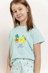 TARO 3384 PIŻAMA DZIEWCZĘCA SWEETY 92-116
