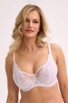 GAIA BIUSTONOSZ SOFT BALCONETTE JESSIA 1229 BIAŁY