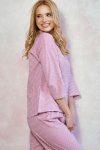 TARO 3435 PIŻAMA DAMSKA DŁUGA JOLIE S-XL