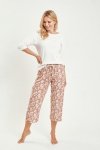 TARO 3479 PIŻAMA DAMSKA DŁUGA GRACE S-XL
