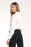 Nife Taliowana biała koszula - K61