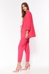 Nife Różowa marynarka oversize - Z43
