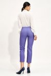 Nife Fioletowe spodnie chino - SD70