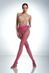 Amour Rajstopy Hip Lace Pink Bonbon 30 DEN
