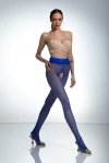 Amour Rajstopy Hip Lace Very Peri 30 DEN