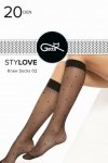 Gatta PODKOLANÓWKI GATTA STYLOVE LYCRA 20 WZ 02