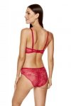 Gorteks Rouge/F figi koronkowe czerwone