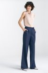 Nife Spodnie jeansowe, wide leg - denim - SD83