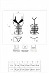 LivCo Corsetti Fashion Laura Beige zmysłowy gorset