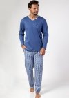 Regina PIŻAMA REGINA MĘSKA 473 XXL-3XL