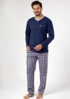 Regina PIŻAMA REGINA MĘSKA 473 XXL-3XL