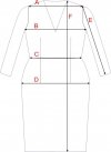 Stylove S372 Sukienka midi z kwiatkiem - czarna
