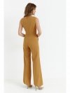 Stylove S115 Kombinezon z szerokimi nogawkami - cynamonowy