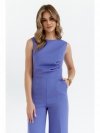Stylove S115 Kombinezon z szerokimi nogawkami - jasnofioletowy