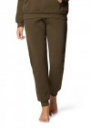 D Karen Spodnie DK-K-B6 KHAKI BAWEŁNA GRUBA