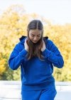 D Karen Bluza DK-K-B8 ŻÓŁTY BAWEŁNA