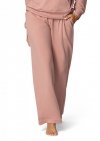 D Karen Spodnie DK-K-B8 KHAKI BAWEŁNA