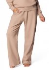D Karen Spodnie DK-K-B8 KHAKI BAWEŁNA